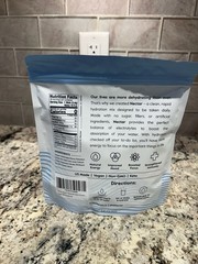 Nectar Daily Hydration Electrolyte Powder Watermelon Sugar-Free Vegan 30 Sticks