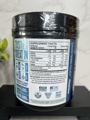 Zhou Plant-Based Protein Powder Vanilla Vegan Gluten-Free 760g 23g Exp 08/27
