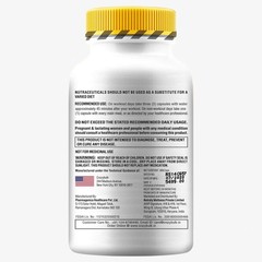 CrazyBulk TESTO-MAX Muscle Builder Strength and Energy Supplement (120 Capsules)