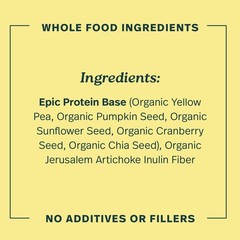 Plant Based Protein & Superfoods Powder, 1 Pound (Pack of 1), Original