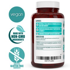 Extra Strength DIM 250mg Supplement – Plus Dong Quai, Vitamin E & BioPerine