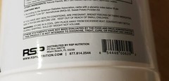 RSP – TrueFit Grass Fed Protein Shake – Natural Protein Mix – 1.94 lbs – 5/2025