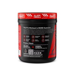 Nutrition Supplement Powder -Fruit Punch – 10oz 30 servings: Energy, Gluten-Free