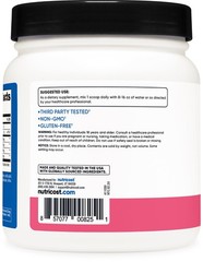 Nutricost BCAA 2:1:1 Powder (Raspberry Lemonade) 60 Servings – 6G Per Serving