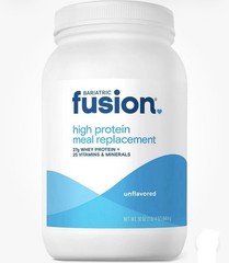 Bariatric Fusion Unflavored Meal Replacement 27g Protein 30 Ounce (Pack of 1)