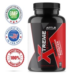 Testosterone Booster Pre Workout Nitric Oxide L arginine Men’s ANTLS SUPPLEMENTS