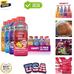 Zero Sugar Electrolyte Drink for Hydration and Recovery, Unique Blend of Elec…