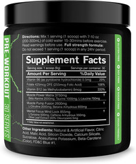 the Shadow! High Stim Preworkout – Pre Workout Powder for Men & Women, High Caff