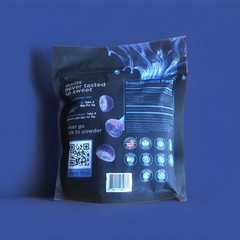 GYMMIES Creatine Gummies 90 Gummies 30 servings, Blue raspberry 3g-5g Exp 04/28