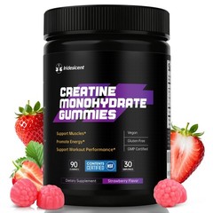 Creatine Gummies 5000mg – NSF Certified Creatine Monohydrate, Sugar Free, Veg…