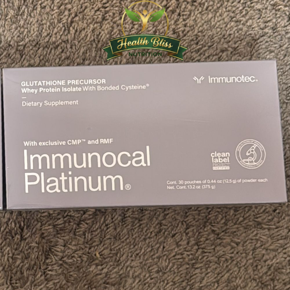 Immunocal Platinum Precursor by Immunotec | 30 Sachets |