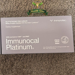 Immunocal Platinum Precursor by Immunotec | 30 Sachets |