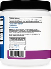 Nutricost BCAA 2:1:1 Powder (Grape) 30 Servings – 6G Per Serving