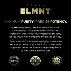 Terra Elmnt 2015Mg Testosterone Booster For Men 8X Strength W. Ashwagandha