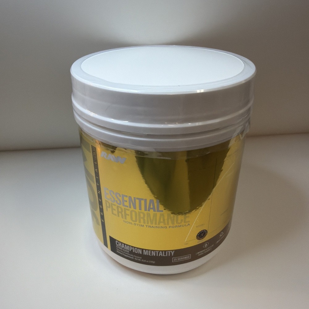 Raw Nutrition BUM Essential Performance – Citrus Slush – Brand New – 25 Servings