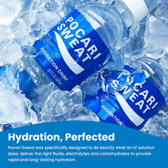 Electrolyte Drink, 24 Pack of 16.9 Fl Oz Bottles – Hydration, Replenishment & Re