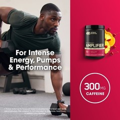 High Stim Pre Workout Powder Tropical Punch Energy Pump Sugar Free 20 Servings