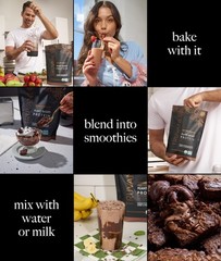 8/26 Truvani Vegan Pea Protein Powder | Chocolate | 20g Organic Plant Based Prot