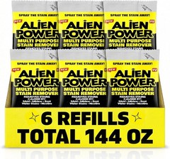 Alien Power 6 Pack Refill Packets | Makes 144 Fl Oz Worth of Alien Power Solu…