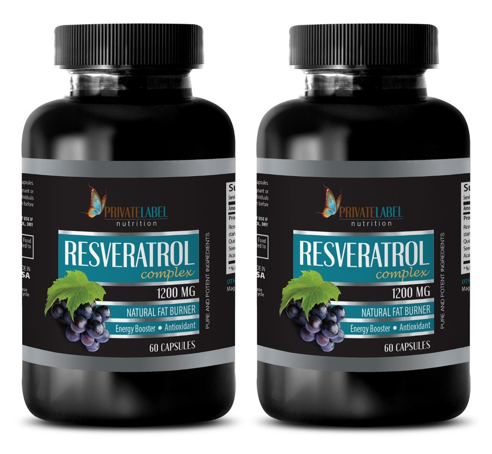 resveratrol from grapes – PURE RESVERATROL 1200MG 2B – antioxidant complex