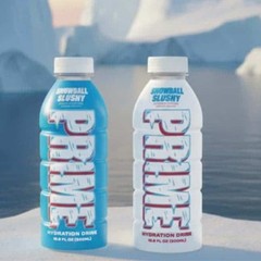 12 Pack PRIME Hydration New Snowball Slushy Blue Limited 16.9 Fl oz 2025