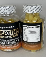 Creatine Monohydrate Boost Strength Pineapple