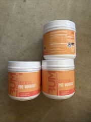 3 X ContaBum, Essential Pre-Workout, Peach Mango 14.81o (423 Grams ) Exp 06/27