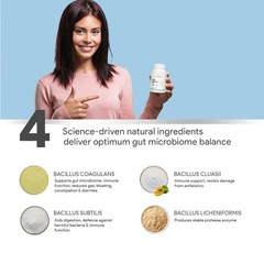 Autoimmunity Care: Spore Probiotic Care Digestive Health – Mens & Womens (60Cap)