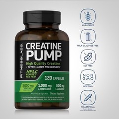 Creatine Capsules | 120 Count | 3000Mg | German Creatine Monohydrate | Creapure