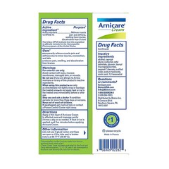 Boiron Arnicare Cream Pain Relief, 4.2 Ounce