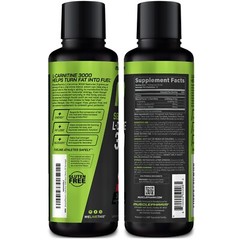 MusclePharm High Performance Liquid L-Carnitine 3000 Sour Cherry 32 Servings
