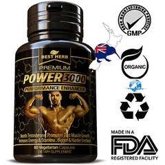 Power 3000 Performance Enhancer Fast Muscle Growth Bodybuilding Weight Training