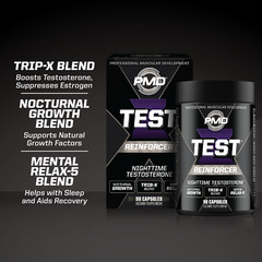 Z-TEST – Nighttime Testosterone & Sleep Support for Maximum Effect – (90 Caps)