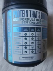Zhou Nutrition Plant Based Vegan Protein Powder, Best Absorption & Digest Score,