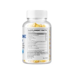 L-Arginine L-Citrulline Nitric Oxide Booster 3000mg, 360 Softgels, 180 Servings