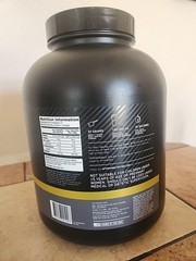 Optimu Nutrition Performance Isolate Vanilla Softserve 5 Lb