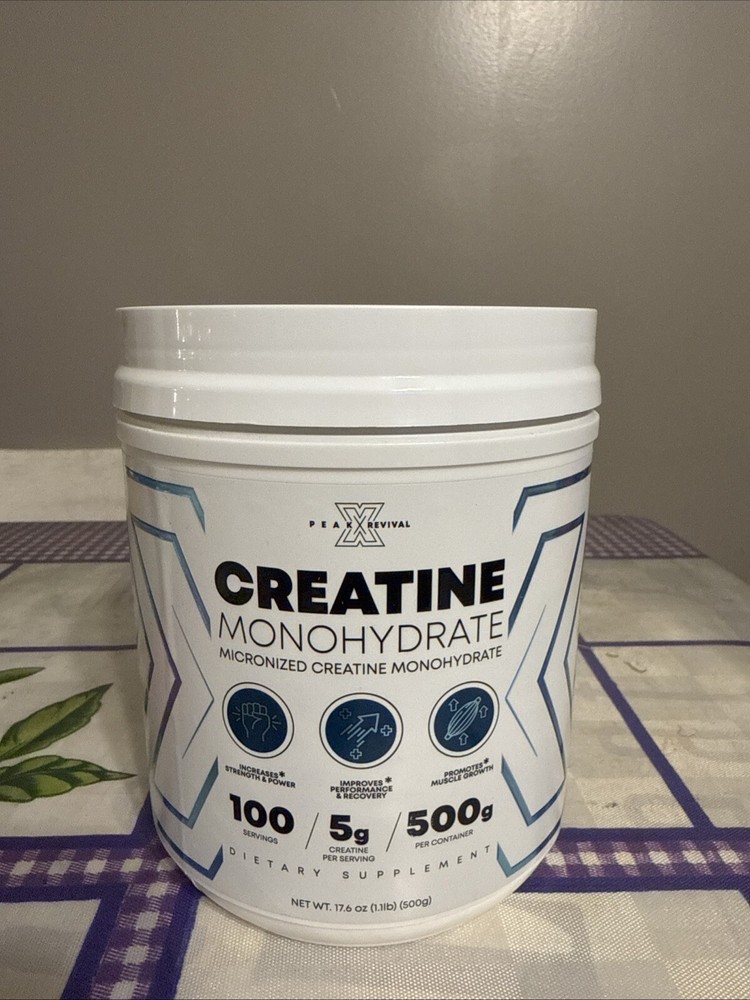 creatine monohydrate powder 500g