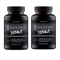 Nugenix Total-T Men Testosterone Booster Energy & Stamina 2x 90 Caps
