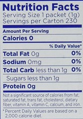 Equal 0 Calories Sweetener 230 Count 8.1 Ounce (Pack of 1), Multicolor