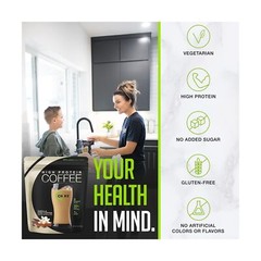 Chike Vanilla High Protein Iced Coffee, 20 G Protein, 2 Shots Espresso, 1 G S…