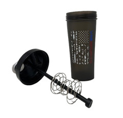 VMI Sports Protein Powder Mixing Shaker Bottle 20 oz – 2 Pack