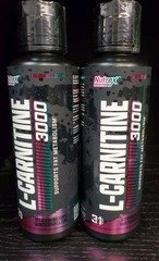 (2) Nutrex Liquid Carnitine 3000 Liquid Fat Burning – Strawberry Watermelon