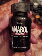 Anabol Hardcore Muscle Builder Mental Clarity 2 Pack Made In the USA FDA