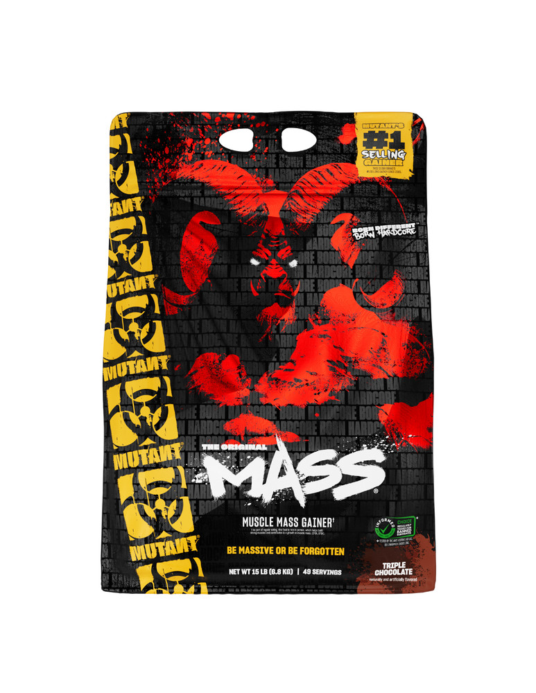 MUTANT MASS® 15 LBS The Original Muscle Mass Gainer High Protein Drink Mix