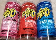 3 Packs Of 10 Sqwincher Qwik Stik Powder Mix 3 Different Randomly Picked Flavors