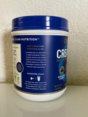 Orgain Creatine Micronized Ceratine Monohydrate Unflavored, 1.48 LB Exp 10/2027