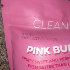 Clean Simple Eats Clear Whey Protein Isolate Powder Pink Burst 19.8 oz 20 Serv