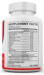 Nitric Oxide Booster L-Arginine, L-Citrulline 3500mg 120 Caps HIGHEST POTENCY