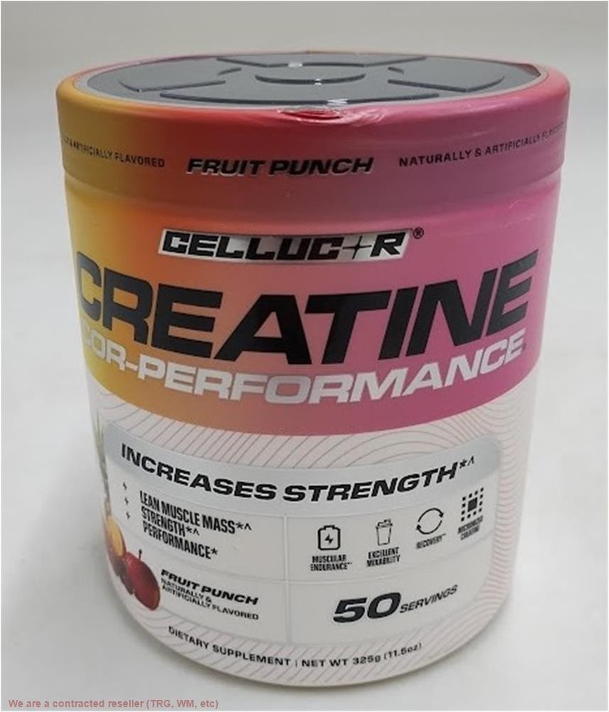 Cellucor Cor-Performance Supplement Powder – Fruit Punch – 11.5oz EXP:01/2027