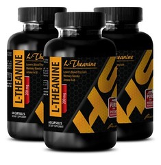antidepressant pills – L-Theanine 200mg – amino acids – 3 Bottles